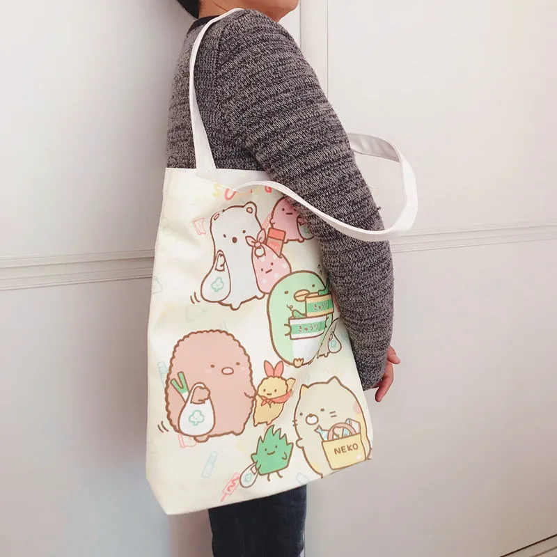 Новый Sumikko Gurashi модный Портативный Ланч бокс сумка для девочек симпатичная