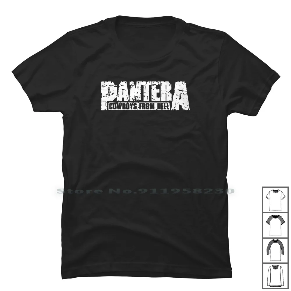 

Футболка с логотипом пантера ковбоя из Хелла, 100% хлопок, день рождения с изображением животных, ковбойский комикс, смешной день рождения с и...