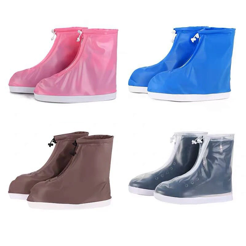 100% водонепроницаемые бахилы для мужчин и женщин уличные Нескользящие