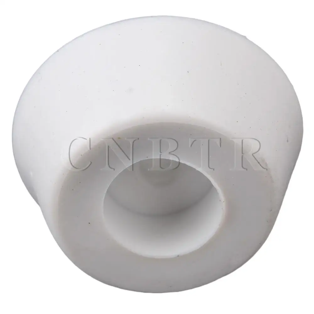 CNBTR 50 x Белый OD20mm ID15mm резиновый шкаф мебель утопленные ноги бамперы