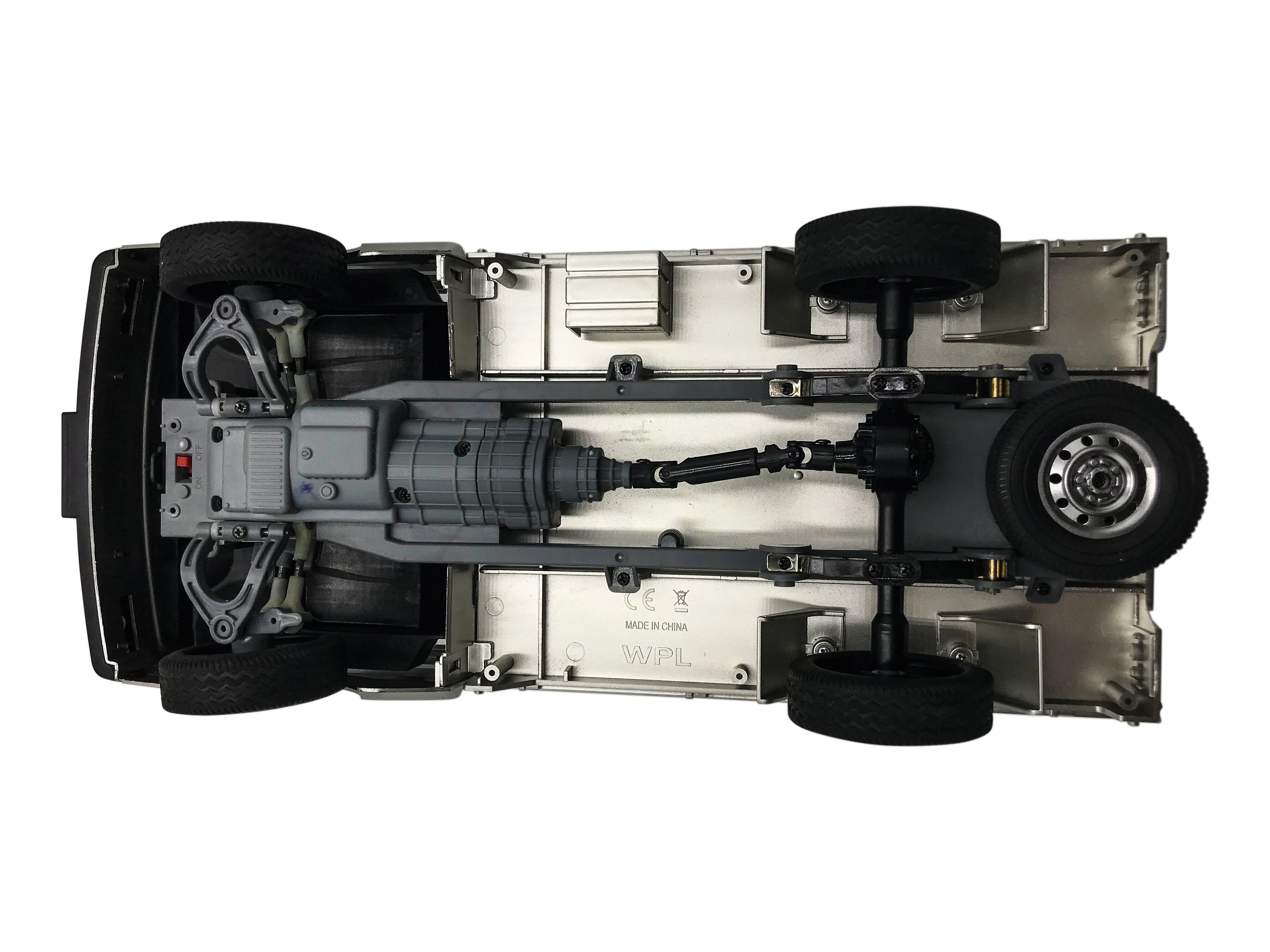 wpl d12 rc автомобиль 110 4wd моделирован