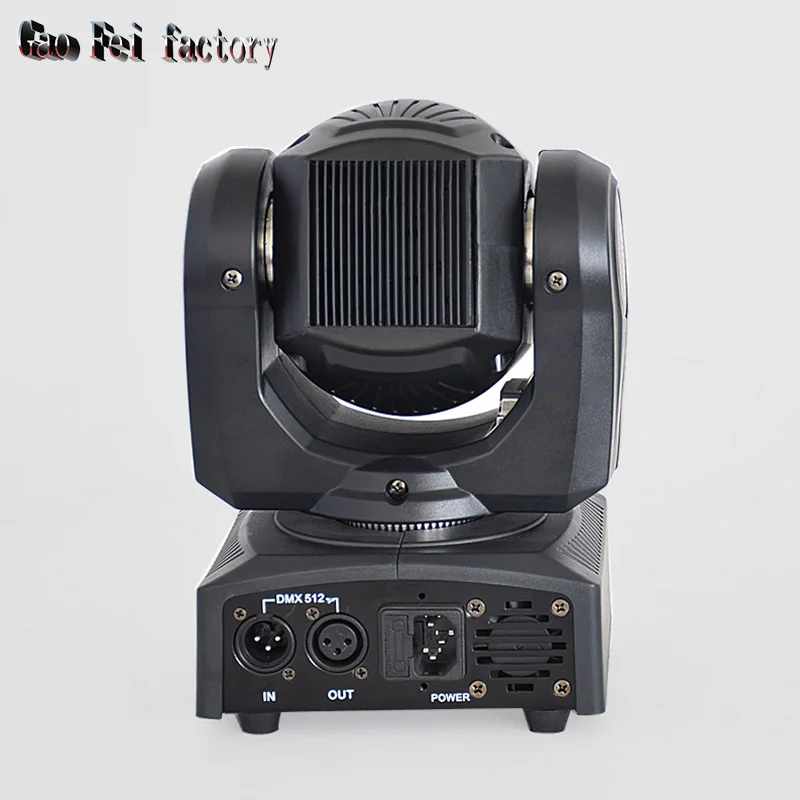 Led Inno Карманный точечный мини светильник с подвижной головкой 10 Вт Dmx Dj 8 Gobos