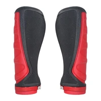 50 hot sale 1 pair ergonomic cozy ultralight rubber anti slip bike bicycle handlebar grip bike accessories