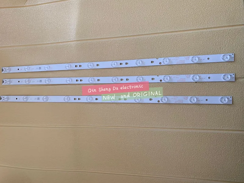 3 предмета в комплекте светодиодный подсветка полосы для 32PAL535 LE32B310N светодиодный 315D10-07(B) 30331510219 светодиодный 315D10-ZC14-07(A) 30331510213 10 светодиодный s 635 мм