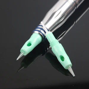 100 шт., стерилизованные микроиглы, 8 мм