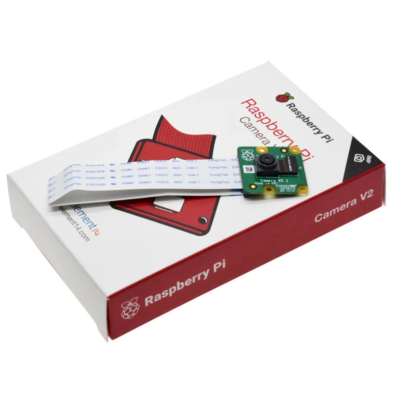 Raspberry Pi 2/3 / 4B официальная Оригинальная камера 8 мегапиксельная нулевая