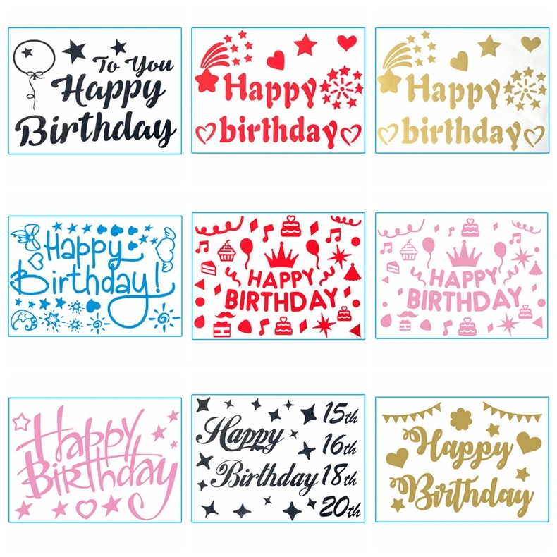 Прозрачный Гелиевый шар из ПВХ 18 дюймов красный розовый синий золотой наклейка