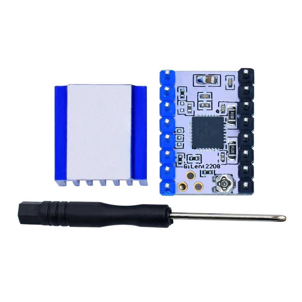 TMC2208 шаговый двигатель бесшумный драйвер StepStick отличную защиту для 3d принтера