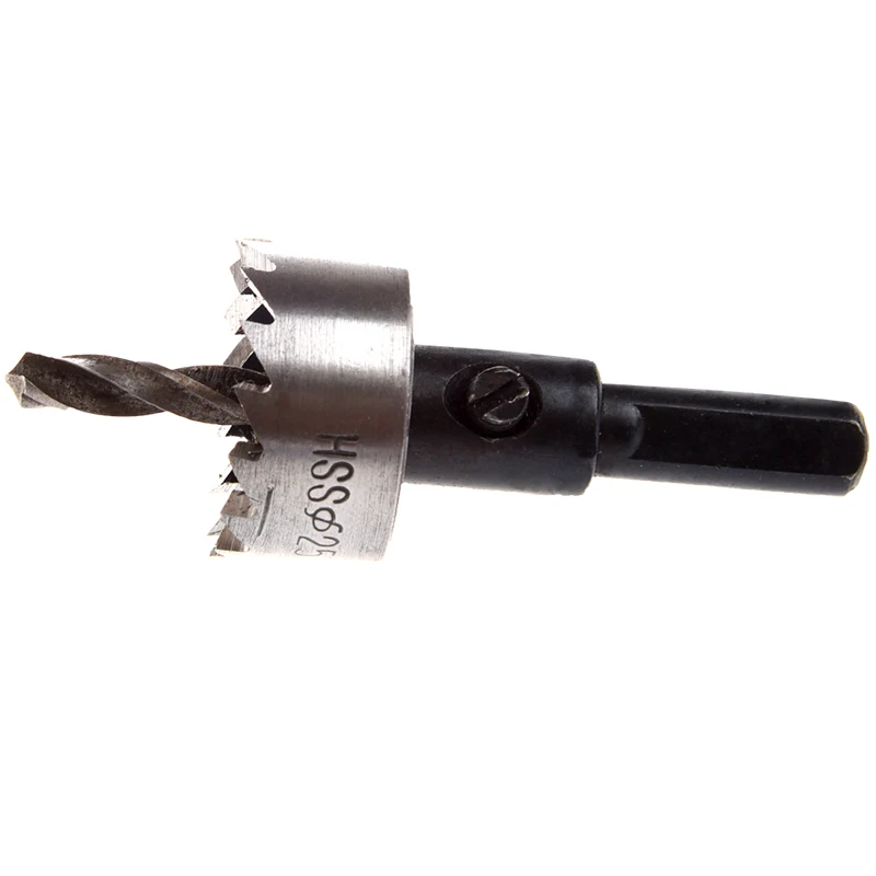 

Metal Working Serrated Edge 25mm Dia Hole Saw Cutter