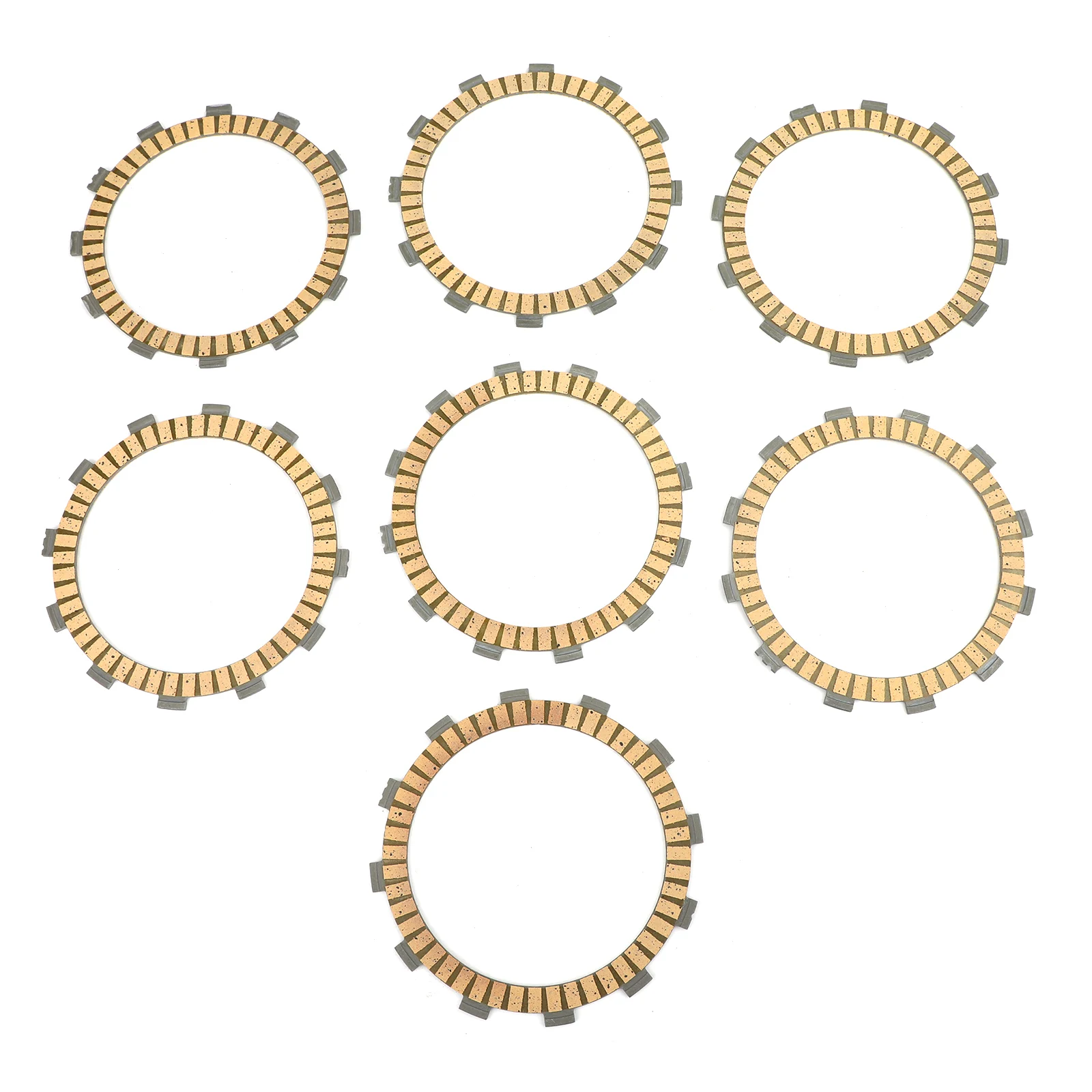 

Комплект фрикционных пластин сцепления Topteng для Yamaha XSR700 ABS XVS650 YZ250 YFM700 FZ07 аксессуары для мотоциклов