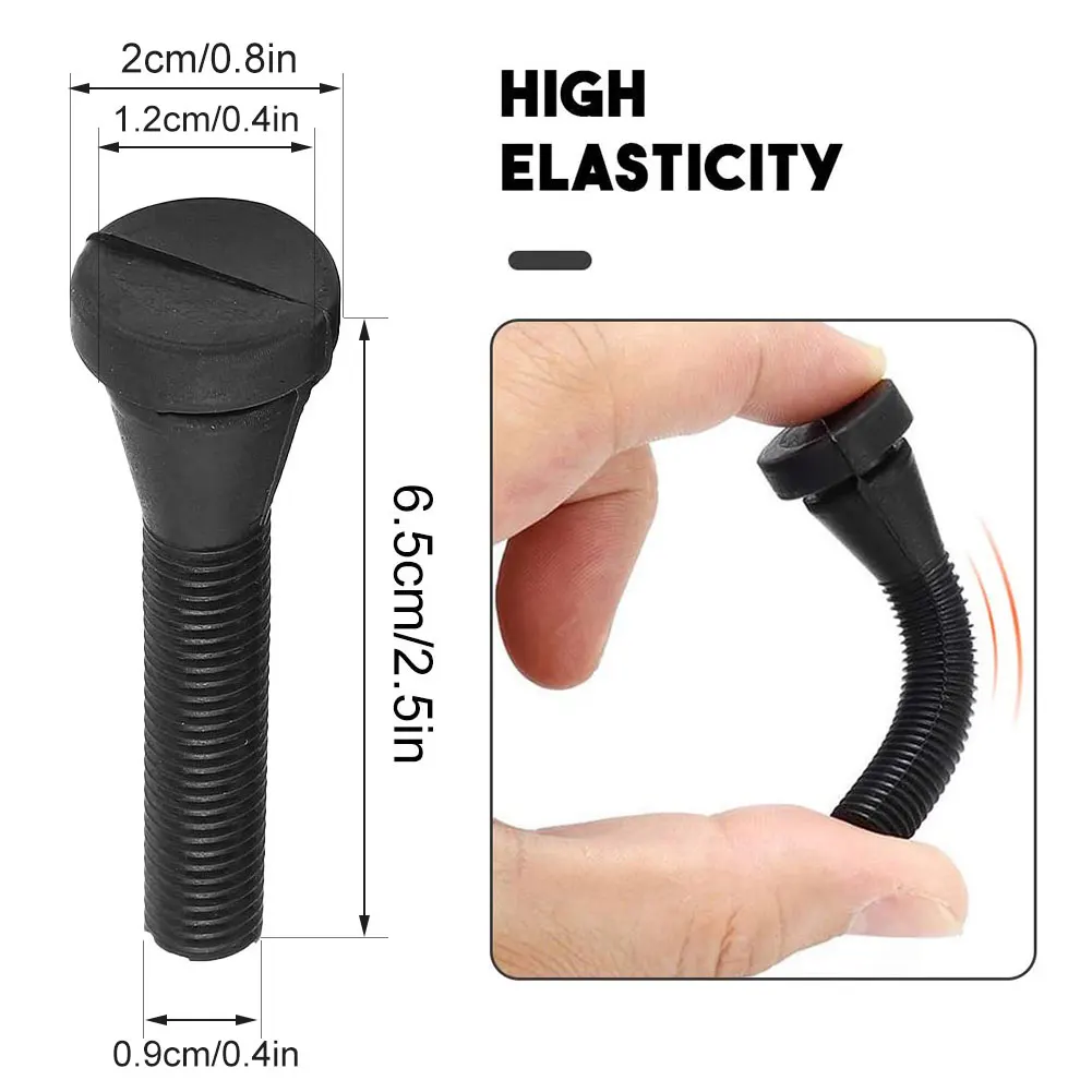 

96PCS Poultry Plucking Chicken Plucker Fingers Hair Removal Machine Rubber Stick For Plucker Duck Goose Quail Kichen Tool