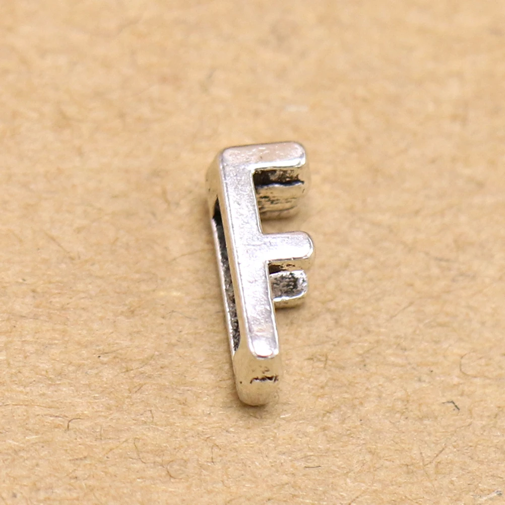 50 шт. подвески из сплава Модные английские буквы F DIY креативные украшения