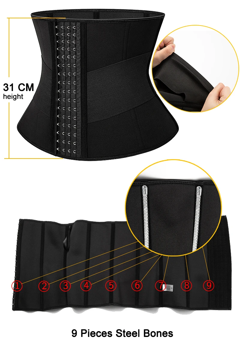 Корсет женский утягивающий для похудения и потери веса|Топы| |