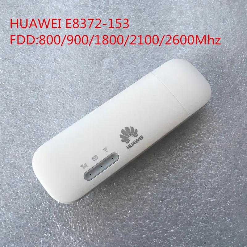 Original Unlocked Huawei E8372 150Mbps Modem 4G Wifi E8372h-153 4G LTE Wifi Modem Support 10 wifi users,PK huawei E8278