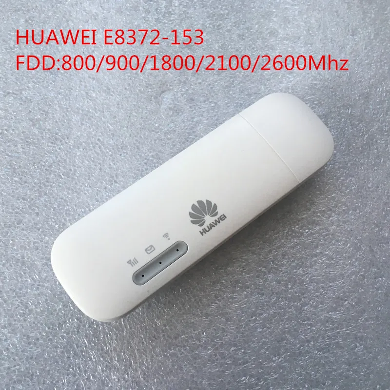 Оригинальный разблокированный Huawei E8372 150 Мбит/с модем 4G Wi Fi E8372h 153 4 аппарат не