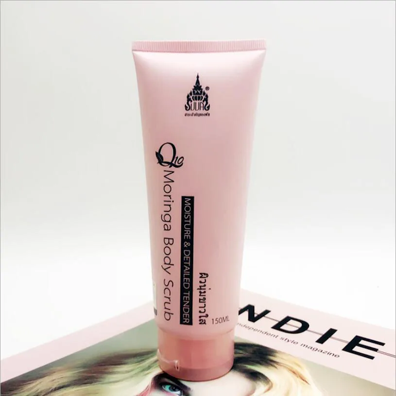 Оригинальный отбеливающий артефакт чистая красная с Тайландом VVA Q10 скраб одна