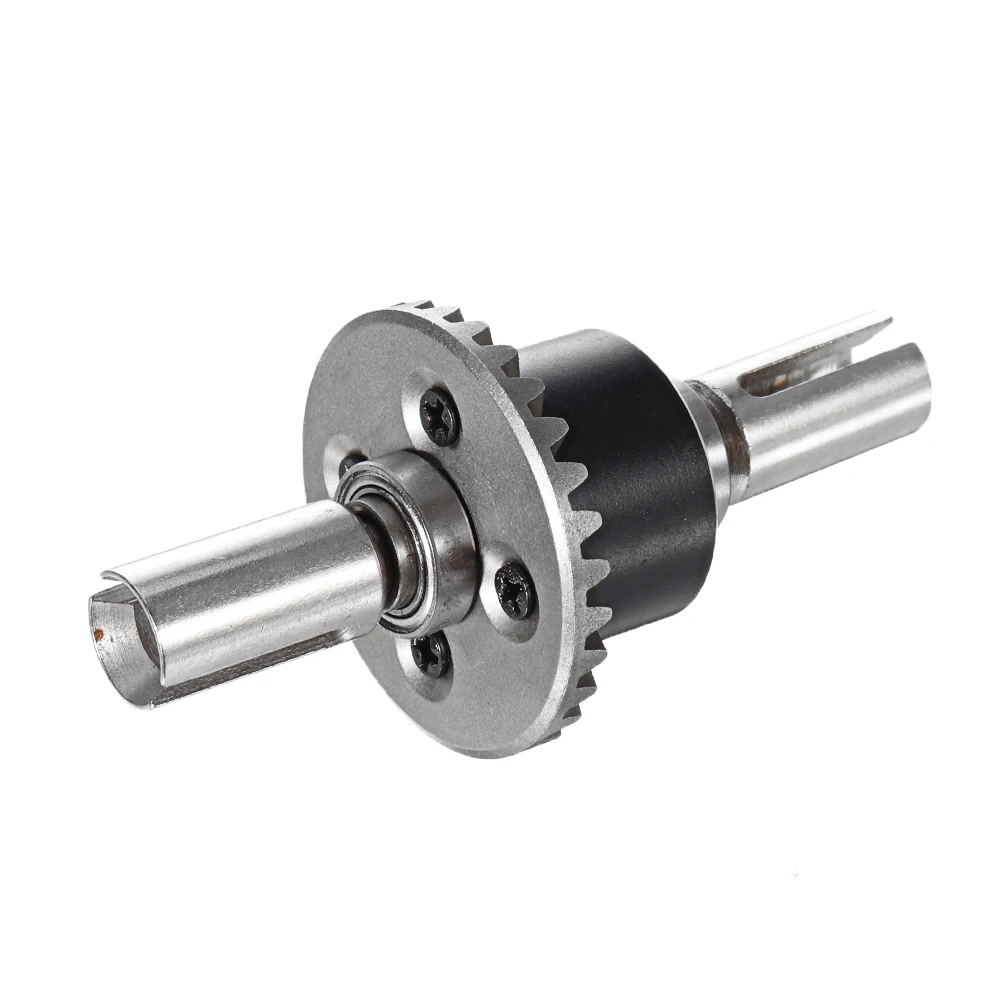 

Wltoys 12423 12428 1:12 Модернизированный металлический передний дифференциальный Радиоуправляемый автомобиль модель автомобиля запасные части ра...