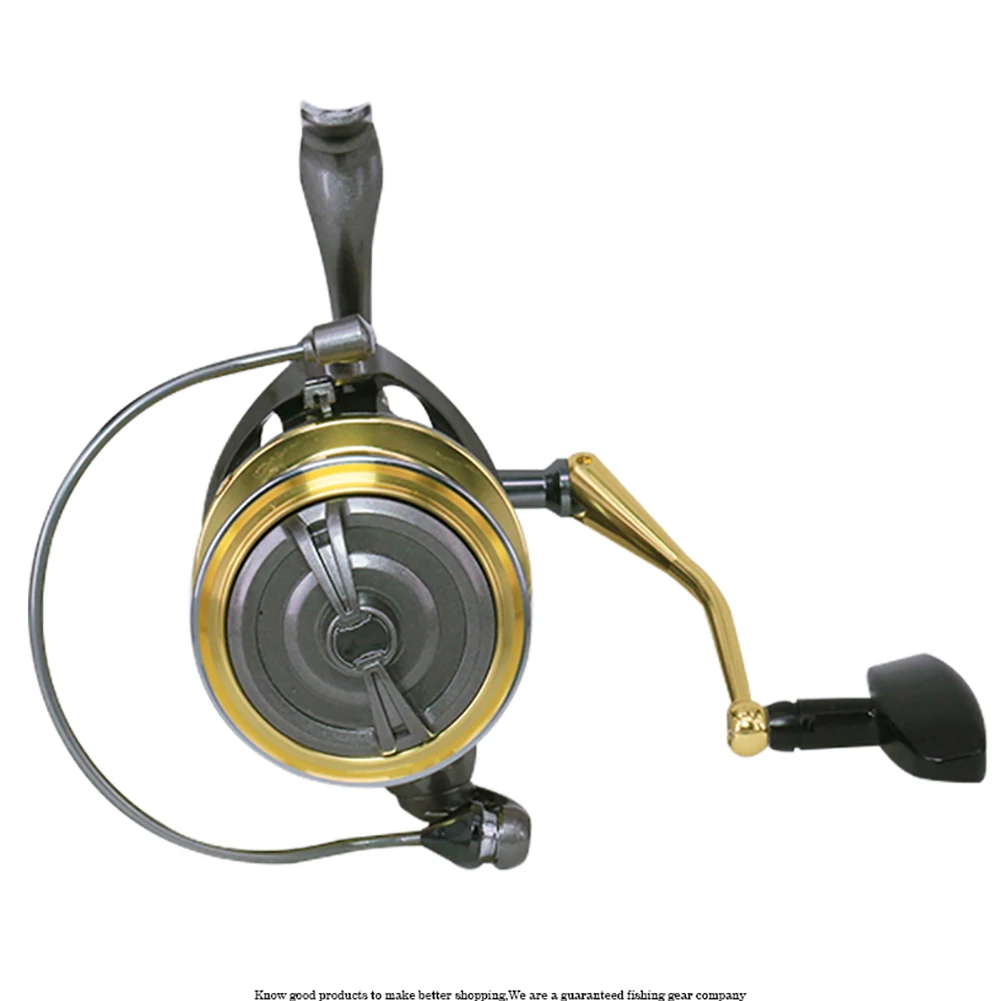 Катушка для спиннинга морской рыбалки на большие расстояния тип 8000 10000 12000