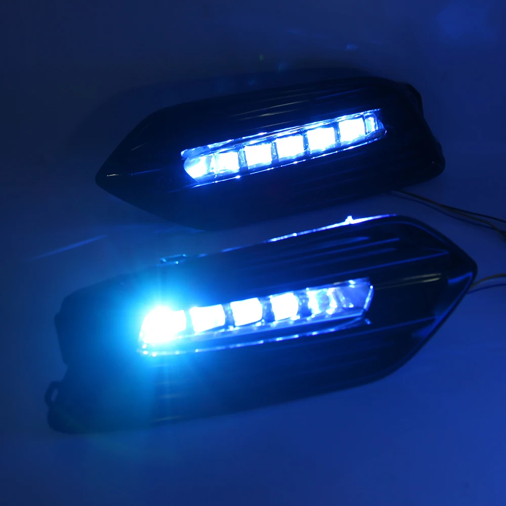 2 шт. светодиодные дневные ходовые огни светильник для Honda вариабельности