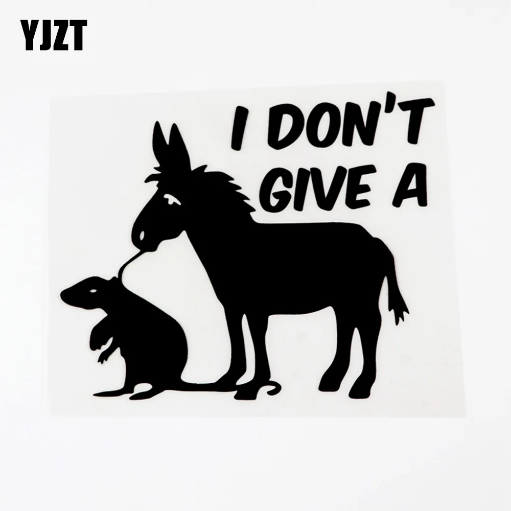 

Забавная виниловая наклейка YJZT на автомобиль «мышь», 14, 7 х11, 8 см, черный/серебристый, 8C-0104