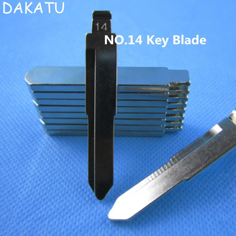 Запасной Автомобильный ключ DAKATU № 14 # для suzuki Mazda|key for car|car key bladekey blade |