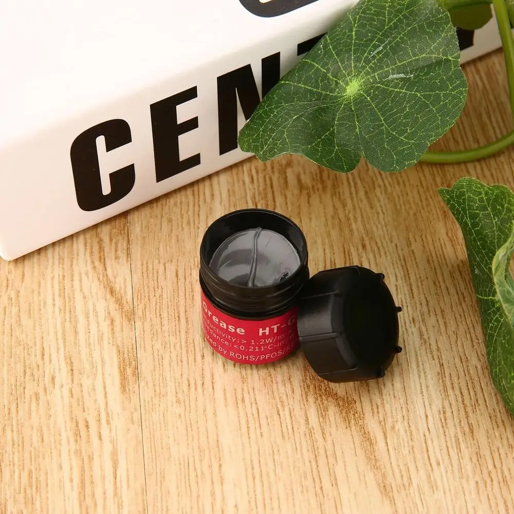 

Thermal Grease Conductive Silicone Paste Cooling Cooler Heatsink For CPU PC 6LW9 CPU Heat Sink Compound Silicone Paste