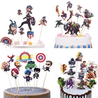 1 набор, украшения для торта мстители