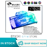 bykski gpu water block for palit rtx 3070 3060ti gaming pro oc graphic card full cover copper radiator a rgbrgb n pt3070pro x