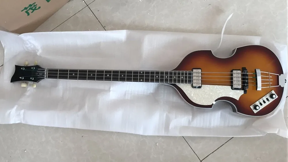Новинка+ фабрика+ lefty Hofner Современная серия бас левша Hofner HCT-500/1-SB бас BB2 3 шт шеи backhard Hofner