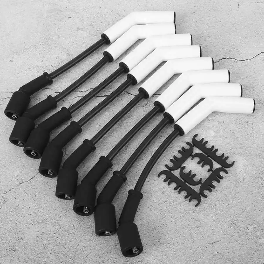 Набор проводов зажигания провод керамический кабель замена 9070C подходит для GM LS/LT