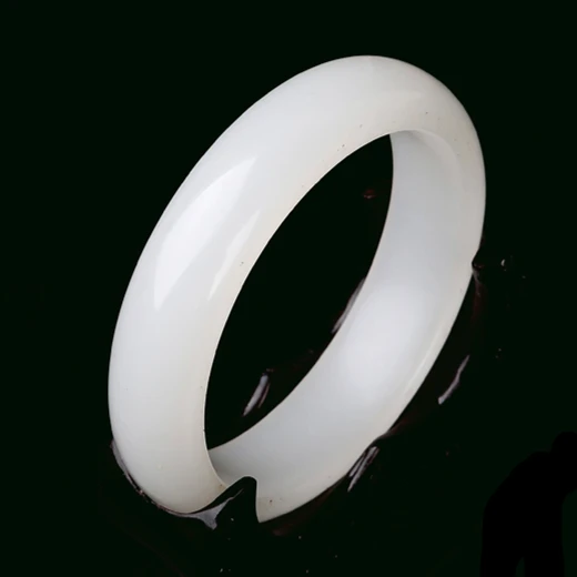 Женский нефритовый браслет натуральный Синьцзян и тианю с сертификатом |