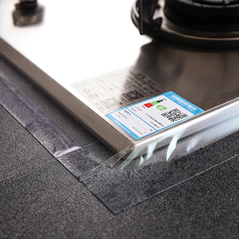 ПВХ ванная душевая раковина для ванной уплотнительная лента Прозрачная