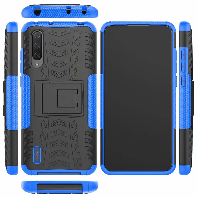 Thouport ShockProof Case For Xiaomi Mi 9T Pro Mi9 SE CC9 A3 Cases Hybrid Silicone Cover 9 A2 Lite A1 | Мобильные телефоны и