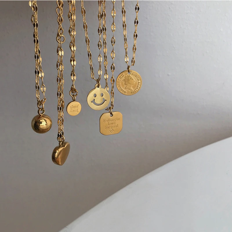 GHIDBK изящная королева монета с портретом Подвесные Браслеты из нержавеющей стали