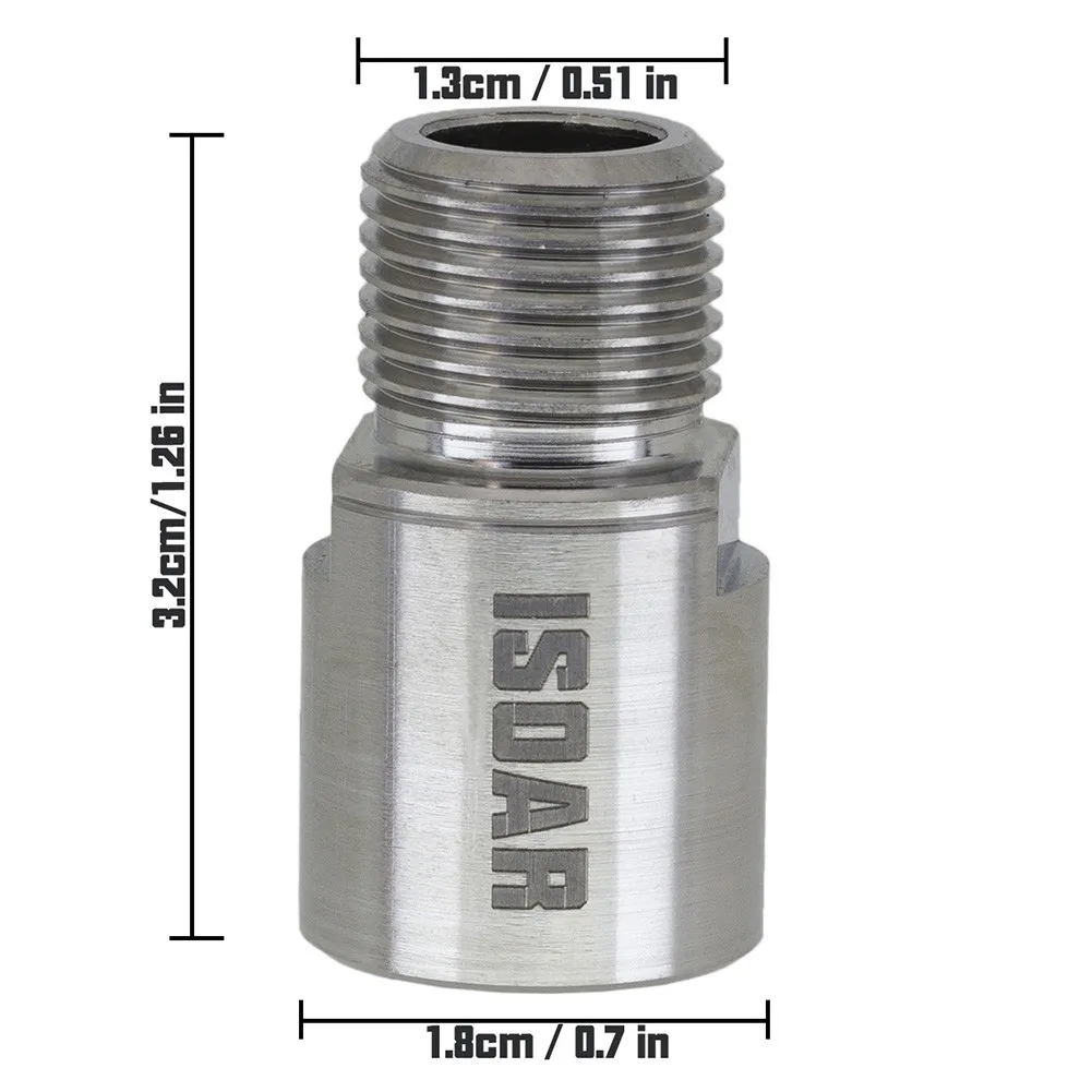 

32*18*20mm Screws Bolt 9/16\"(14mm) Bike For Bicycle Pedals Bolt Extender