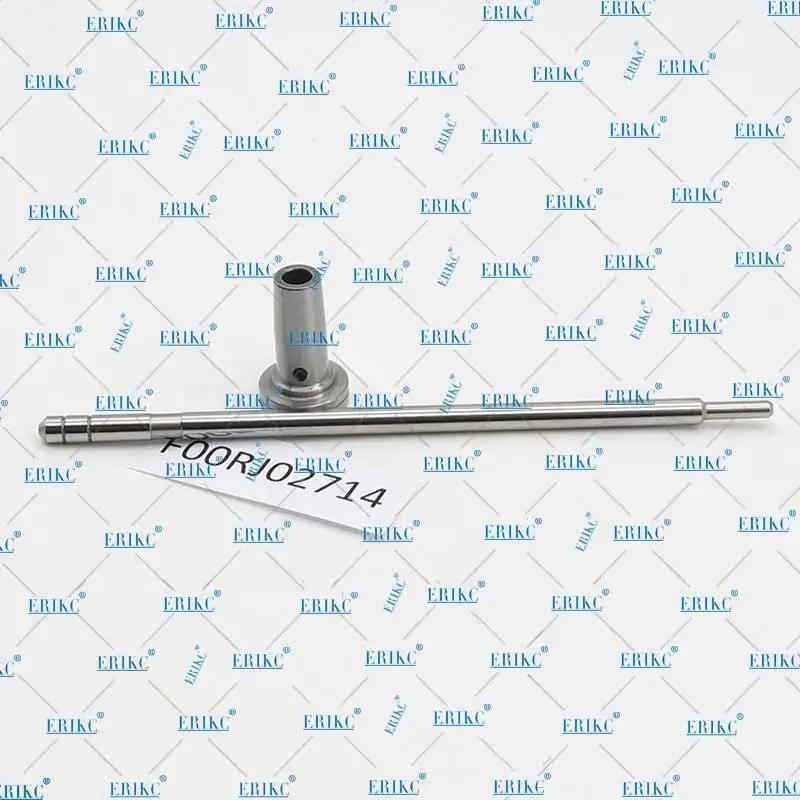 ERIKC F00RJ02714 инжектор запасные части клапан управления F 00R J02 714 CR Топливная форсунка