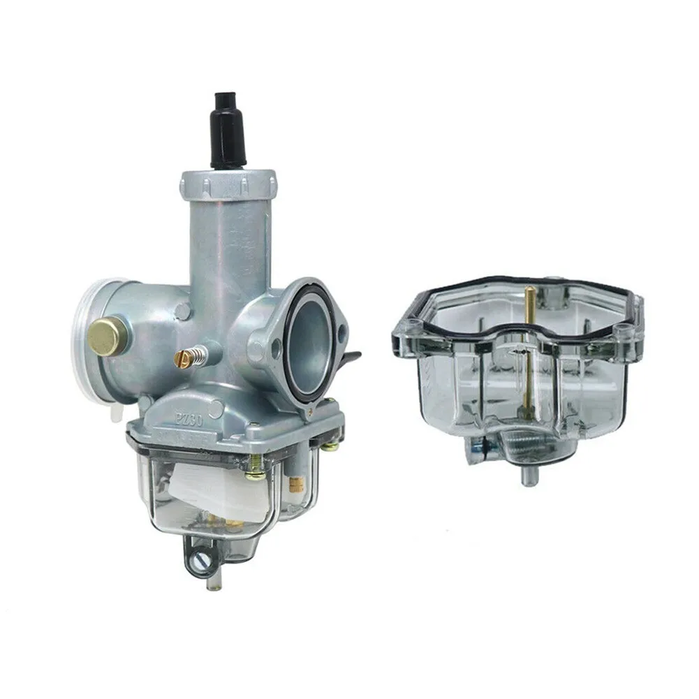 Прозрачный мотоцикла карбюратор поплавковая камера камеры для PZ 26/27/30/32 мм Carb