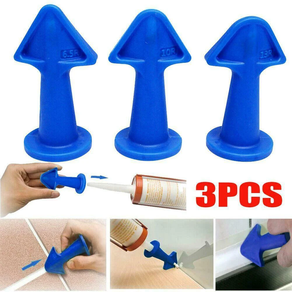 

18+3pcs Silicone Caulking Finisher Set Spatulas Filler Tool Glue Remover Scraper Caulking Nozzle Scraper Grout Kit