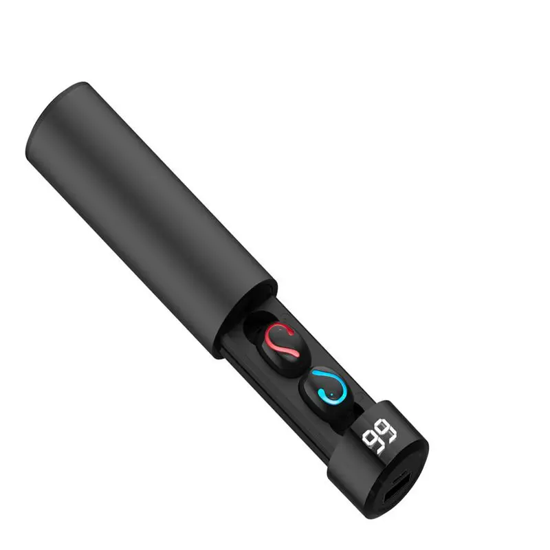 Для HBQ Q67 Bluetooth 5 0 наушники TWS Pull type Интеллектуальный светодиодный экран