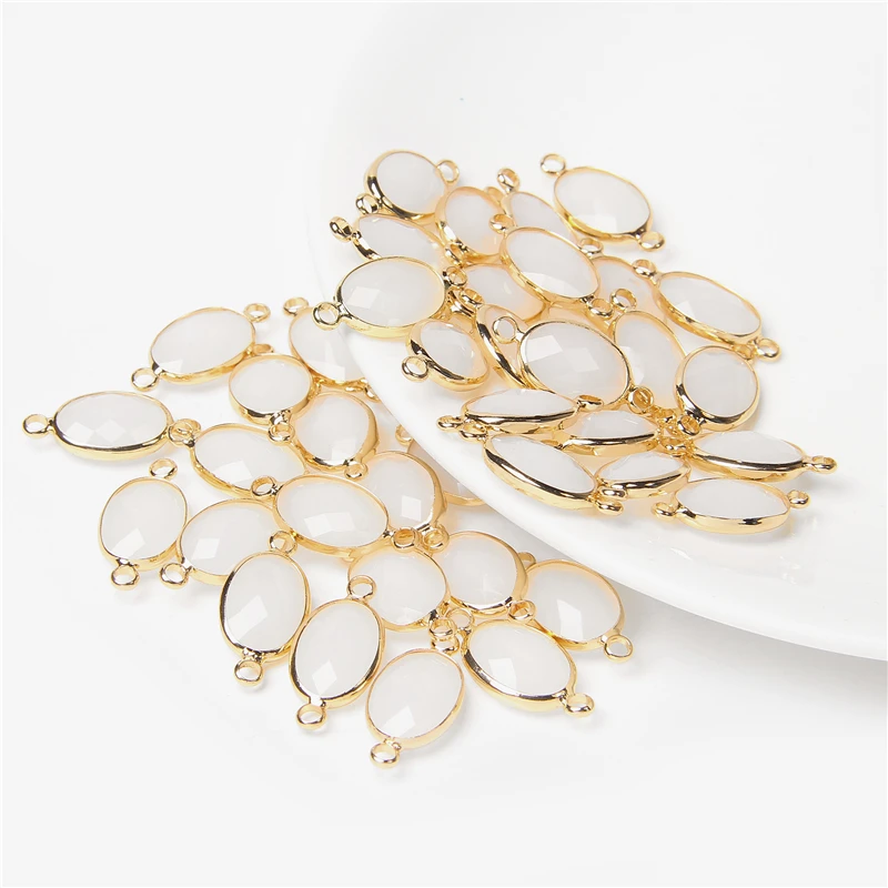 

Pendant DIY Elegant Necklace accessories Jewelry Making Size 1*1.2cm 20pcs