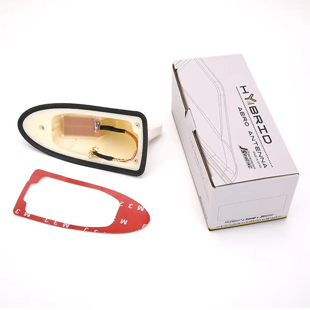 Универсальная ABS приемная антенна плавник акулы запасная сигнальная (без ударов)