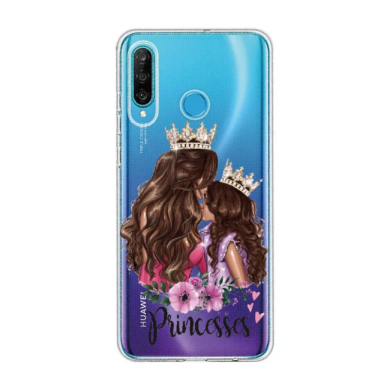 Тонкий мягкий прозрачный чехол из ТПУ для Huawei Honor Mate 10 20 Nova P20 P30 P40 P Smart | Мобильные