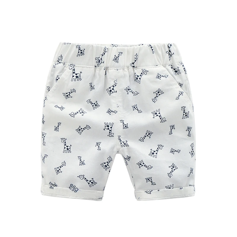 

2021 Summer Boys Shorts Sport Beach Kids Short Pants Cotton Children Clothes Cute Little Boy Clothes Outdoor Baby Half Trousers