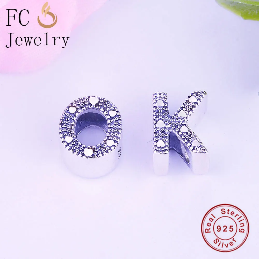 FC Jewelry Fit оригинальный браслет Pandora ожерелье Европейский 925 Стерлинговое Серебро A