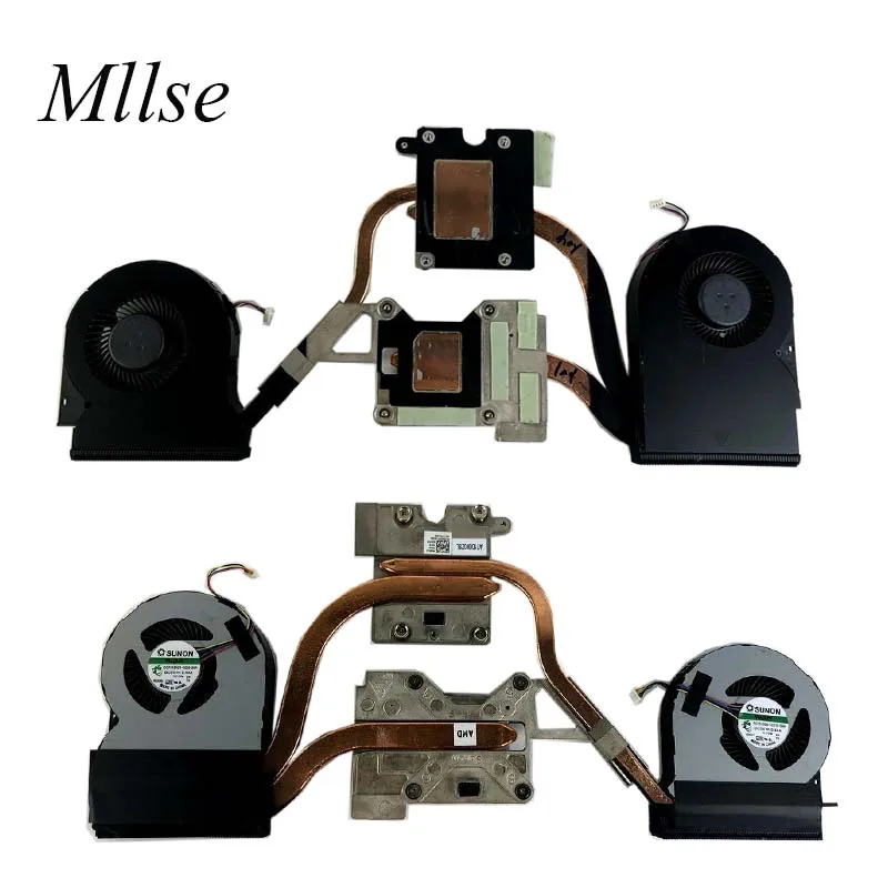 Бесплатная доставка новый оригинальный Охлаждающий радиатор для ноутбука/ЦП/ГП