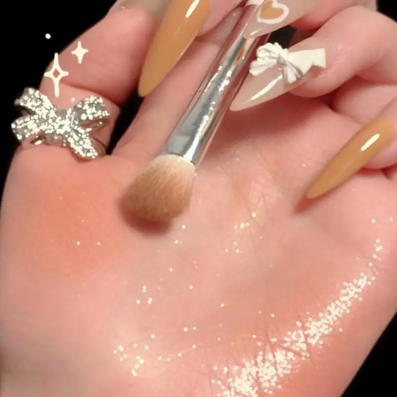 

Multi-color Eye Shadow Palette Vent Toy Peach Eyeshadow Matte Pearl Glitter Long Lasting Eyes Makeup Fashion New TSLM2