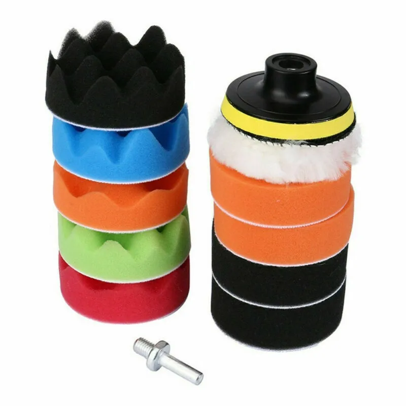 

Sponge Car Polishing And Buffing Kit 4\\\\\\\" Inch For Car Polisher Polishing