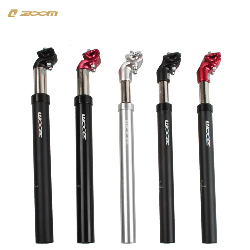 

27.2mmx350mm Suspension Seatpost Shock Absorber Damping MTB Mountain Bike Bicycle Seat Post 27.2 28.6 30.1 30.4 30.9 31.6mm