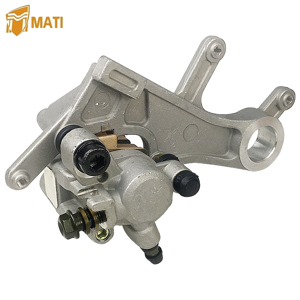 Задний тормозной суппорт для ATV Honda CR125R CR250R CRF250R CRF250X CRF450R CRF450X CR 125R 250R CRF 250X 450R 450X с