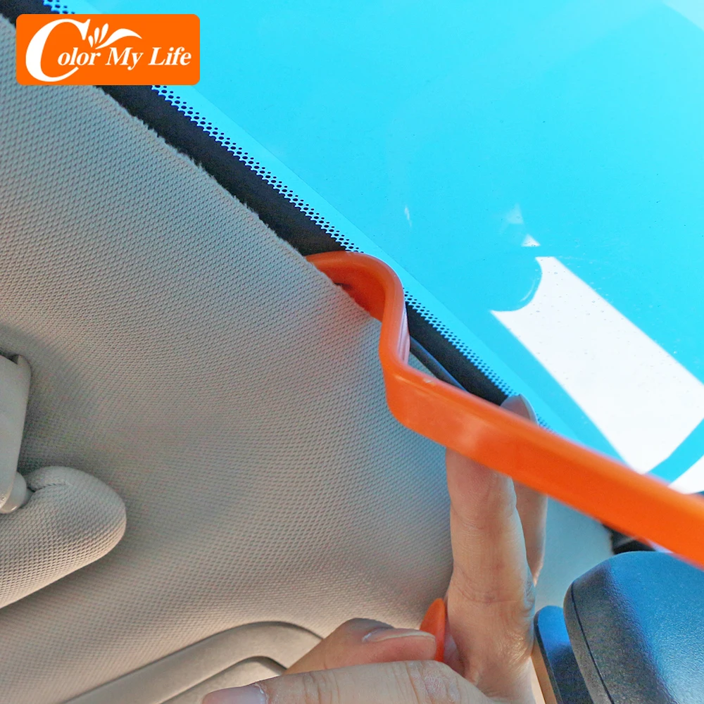 Автомобильное радио дверной зажим Панель отделка ломика набор инструментов для